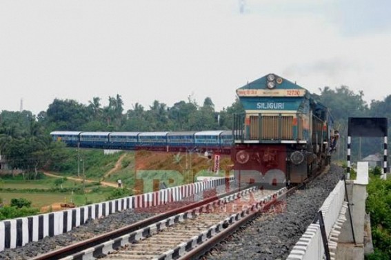 Fate of running express train from Tripura to be decided after May 19, Tripura eagerly waiting for BG express train service: NFR construction official talks to TIWN 